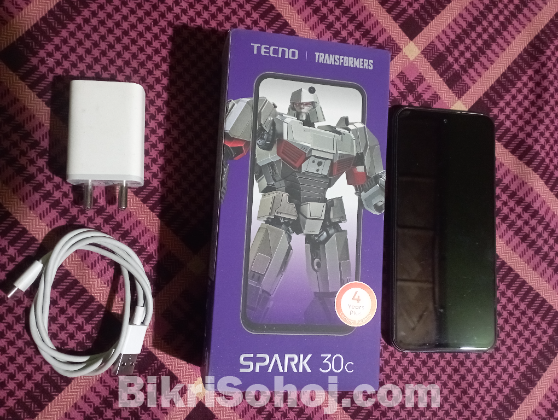 Tecno Spark 30c 2024